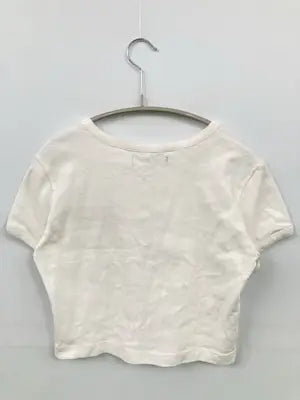 SHAGGIE/シャギー/Tシャツ/カットソー/トップス/ホワイト/FREE
