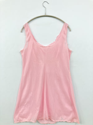 Neva-Perlon/キャミソール/トップス/ピンク/44