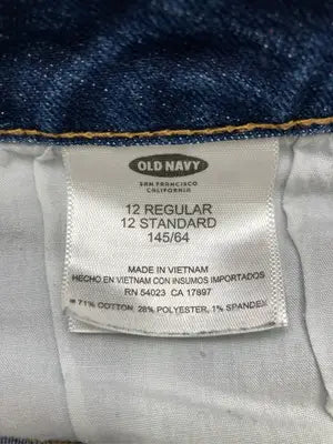 OLD NAVY/オールドネイビー/デニムパンツ/パンツ/ネイビー/12 REGULAR