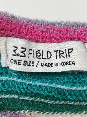 3,3 FIELD TRIP/スリースリーフィールドトリップ/ニット/セーター/トップス/その他/ONE SIZE