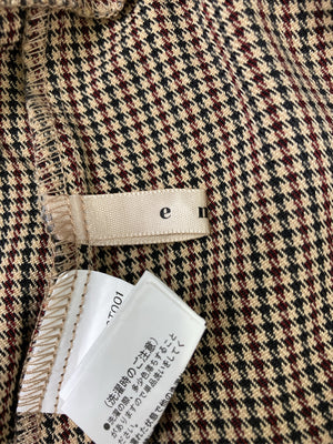 EMS/スラックス/パンツ/ブラウン/F