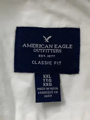 American Eagle Outfitters/アメリカンイーグルアウトフィッターズ/シャツ/ブラウス/トップス/ホワイト/XXL