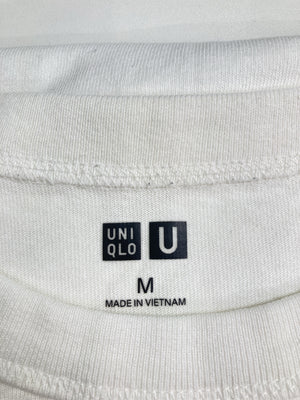 UNIQLO/ユニクロ/Tシャツ/カットソー/トップス/ホワイト/M