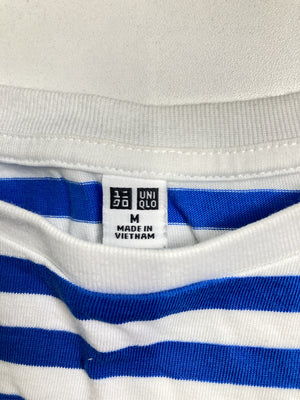 UNIQLO/ユニクロ/Tシャツ/カットソー/トップス/ブルー/M
