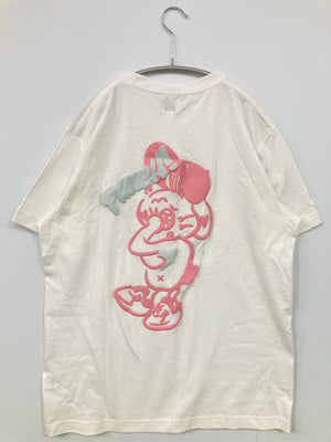 KAO YORI NAKAMI/カオヨリナカミ/Tシャツ/カットソー/トップス/ホワイト/S