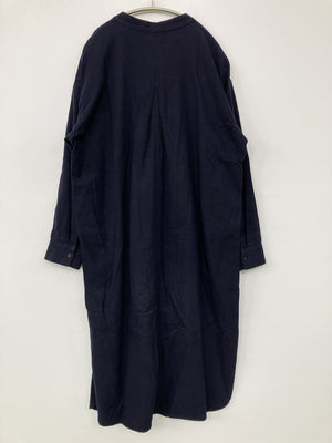 無印良品/ムジルシリョウヒン/ワンピース/ワンピース/ドレス/ネイビー/M-L