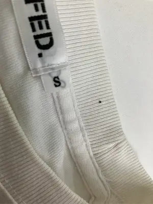MILK FED./ミルクフェド/Tシャツ/カットソー/トップス/ホワイト/S
