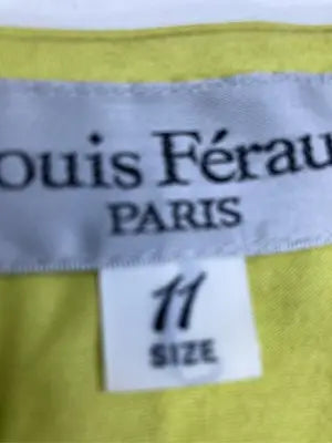 Louis Feraud/Tシャツ/カットソー/トップス/イエロー/11