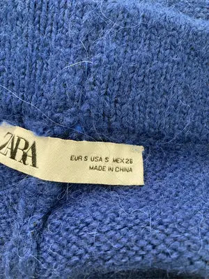 ZARA/ザラ/その他パンツ/パンツ/ブルー/S