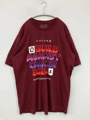 DRLUPO/Tシャツ/カットソー/トップス/レッド/2XL