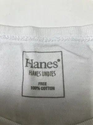 Hanes/ヘインズ/タンクトップ/トップス/ホワイト/F (M-L)