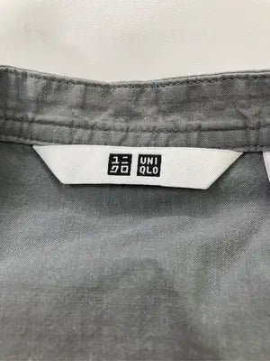 UNIQLO/ユニクロ/シャツ/ブラウス/トップス/グレー/M