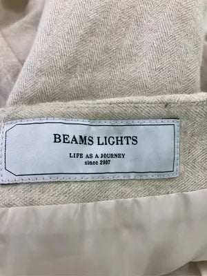BEAMS LIGHTS/ビームスライツ/ミモレ/半端丈スカート/スカート/ベージュ/38