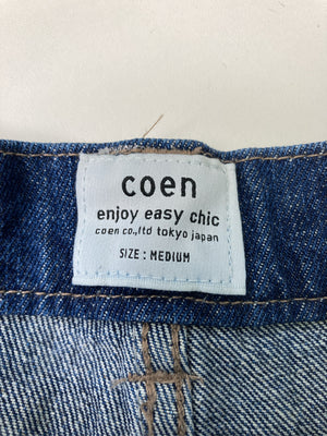coen/コーエン/デニムパンツ/パンツ/ブルー/MEDIUM