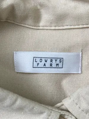 LOWRYS FARM/ローリーズファーム/シャツ/ブラウス/トップス/ベージュ/F