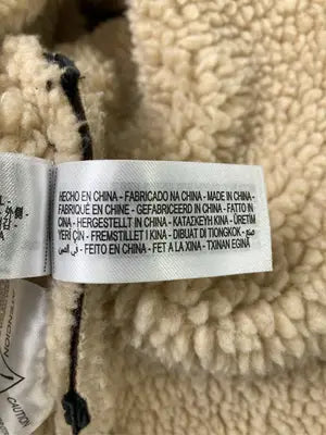 ZARA/ザラ/ムートンコート/ジャケット/アウター/ブラウン/USA M