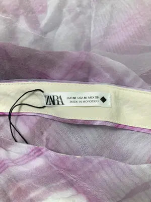 ZARA/ザラ/ロングスカート/スカート/ピンク/EUR M