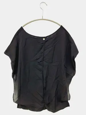 LIVI it/Tシャツ/カットソー/トップス/ブラック/M