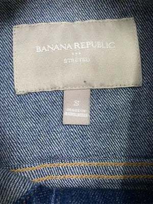 BANANA REPUBLIC/バナナリパブリック/デニムジャケット/ジャケット/アウター/ブルー/S