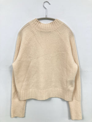 Comptoir des Cotonniers/コントワーデコトニエ/ニット/セーター/トップス/ホワイト/L