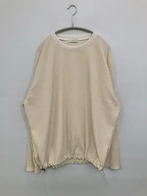 SSUM/Tシャツ/カットソー/トップス/アイボリー