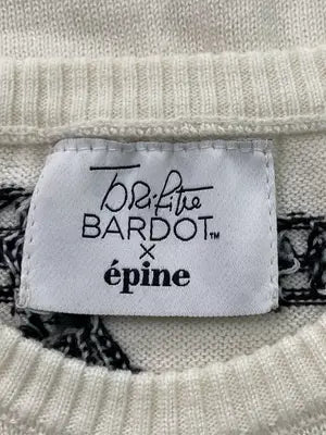 Brigitte Bardot×epine/ニット/セーター/トップス/アイボリー/F