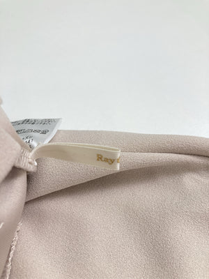 RAY CASSIN/レイカズン/スラックス/パンツ/ベージュ/1