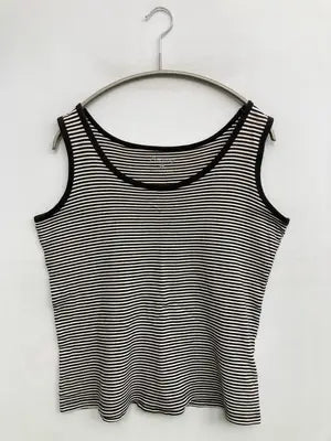 clothing/タンクトップ/トップス/ブラック/L