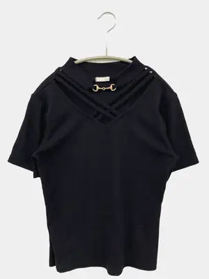 vida roseo/Tシャツ/カットソー/トップス/ブラック/M