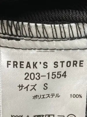 FREAK'S STORE/フリークスストア/スラックス/パンツ/ブラック/S
