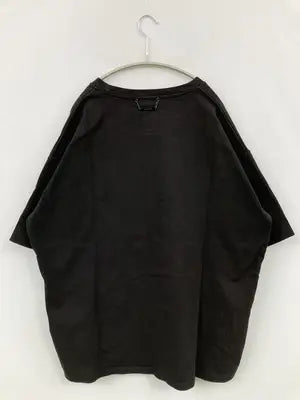 ADRER/アドラー/Tシャツ/カットソー/トップス/ブラック/L