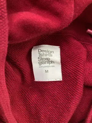 Design Tshirts Store graniph/デザインティーシャツストアーグラニフ/パーカー/トップス/レッド/M