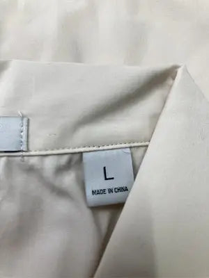 UNIQLO +J/シャツ/ブラウス/トップス/ベージュ/L