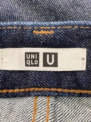 UNIQLO U/ユニクロユー/デニムパンツ/パンツ/ネイビー/22