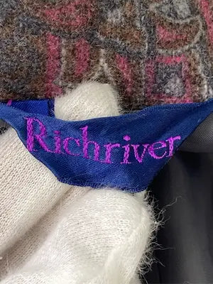 Richriver/テーラードジャケット/ジャケット/アウター/ベージュ/M