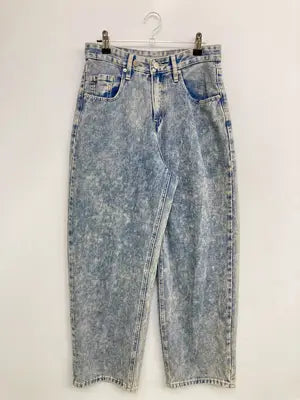 デニムパンツ/パンツ/スカイブルー/S