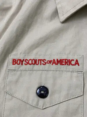 BOY SCOUTS OF AMERICA/シャツ/ブラウス/トップス/ベージュ