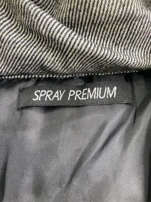SPRAY PREMIUM/スプレイプレミアム/ダウンベスト/ジャケット/アウター/グレー/F