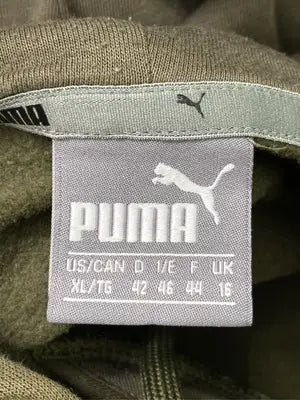 PUMA/プーマ/パーカー/トップス/カーキ/XL