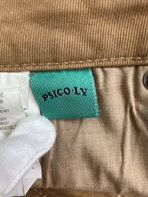 PSICO-LY/その他パンツ/パンツ/ブラウン/36/28