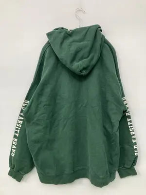 SPORTS/パーカー/トップス/グリーン/XL
