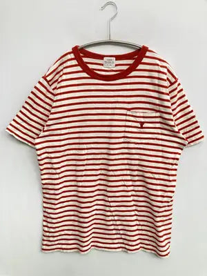 coen/コーエン/Tシャツ/カットソー/トップス/レッド/LARGE