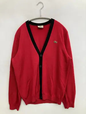 LACOSTE/ラコステ/カーディガン/ボレロ/トップス/レッド/3