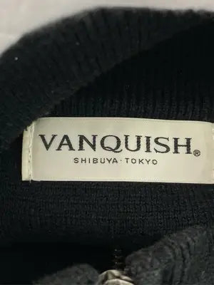VANQUISH/ニット/セーター/トップス/ブラック/L