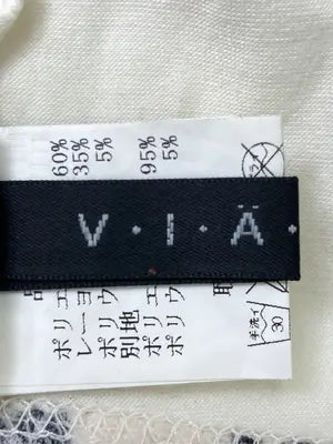 V･I･A･N･T･E/Tシャツ/カットソー/トップス/アイボリー