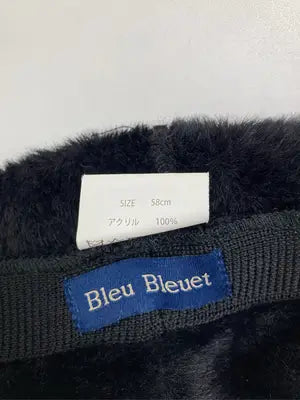 Bleu Bleuet/その他帽子/帽子/ブラック/58cm
