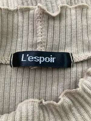L’espoir/レスポワール/Tシャツ/カットソー/トップス/ベージュ/M