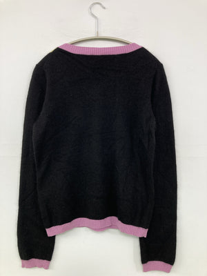 MACOS/ニット/セーター/トップス/ブラック/1