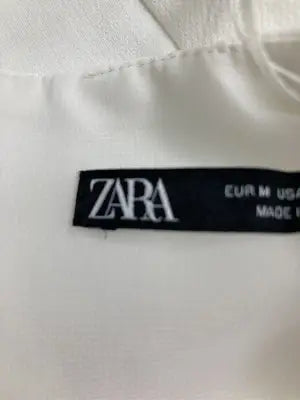 ZARA/ザラ/パンツドレス/ワンピース/ドレス/ホワイト/USA M