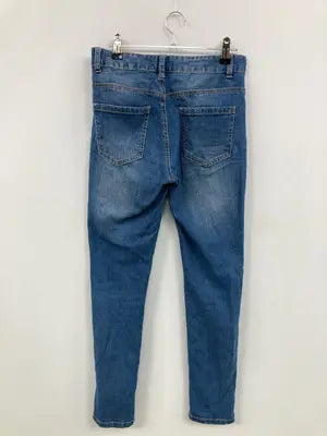 CINEMA CLUB/シネマクラブ/デニムパンツ/パンツ/ブルー/Ｓ